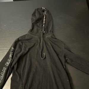 American Eagle Hooded Shirt